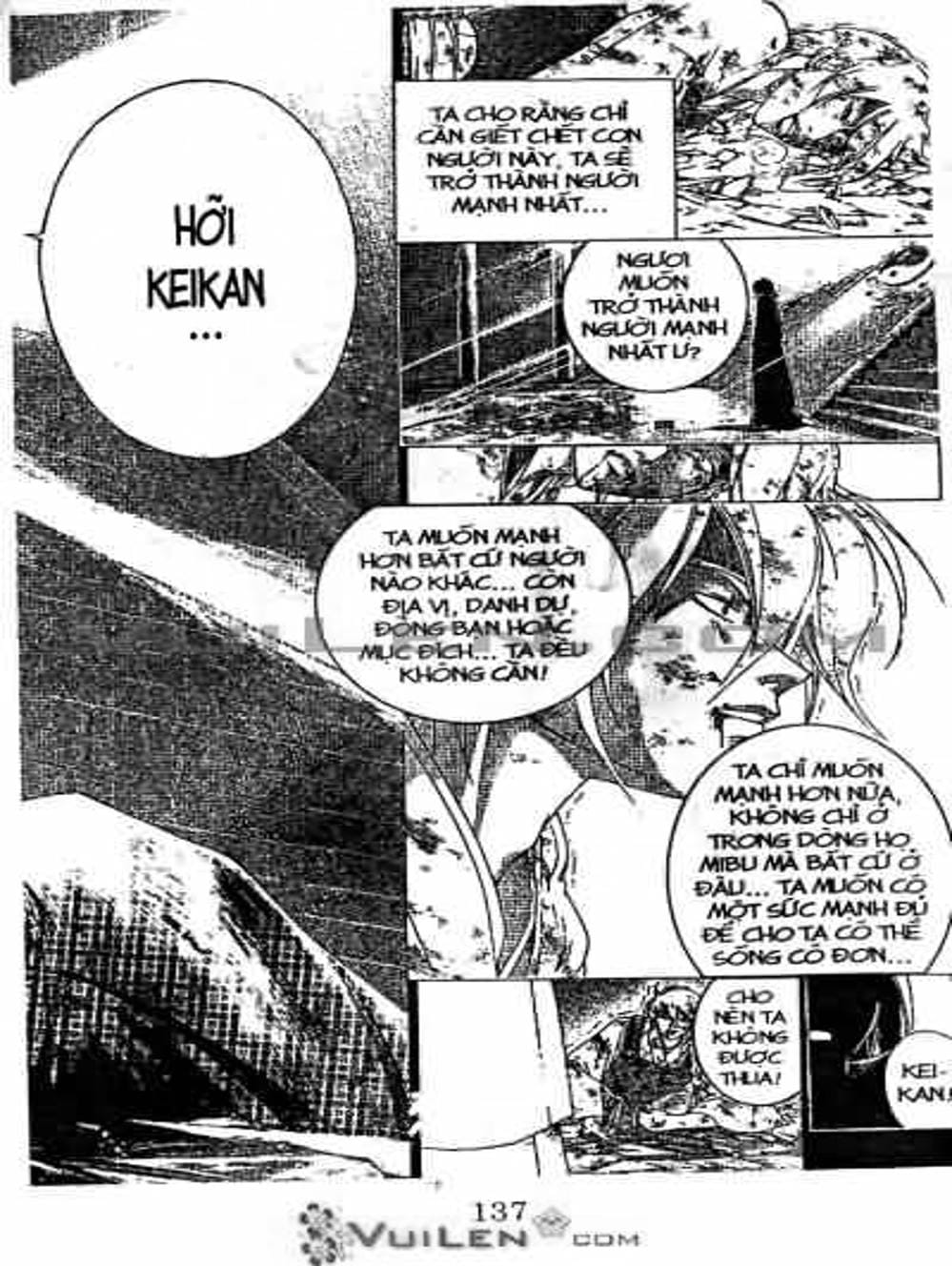 Truyện Tranh Mắt Quỷ Kyo - Samurai Deeper Kyo trang 3