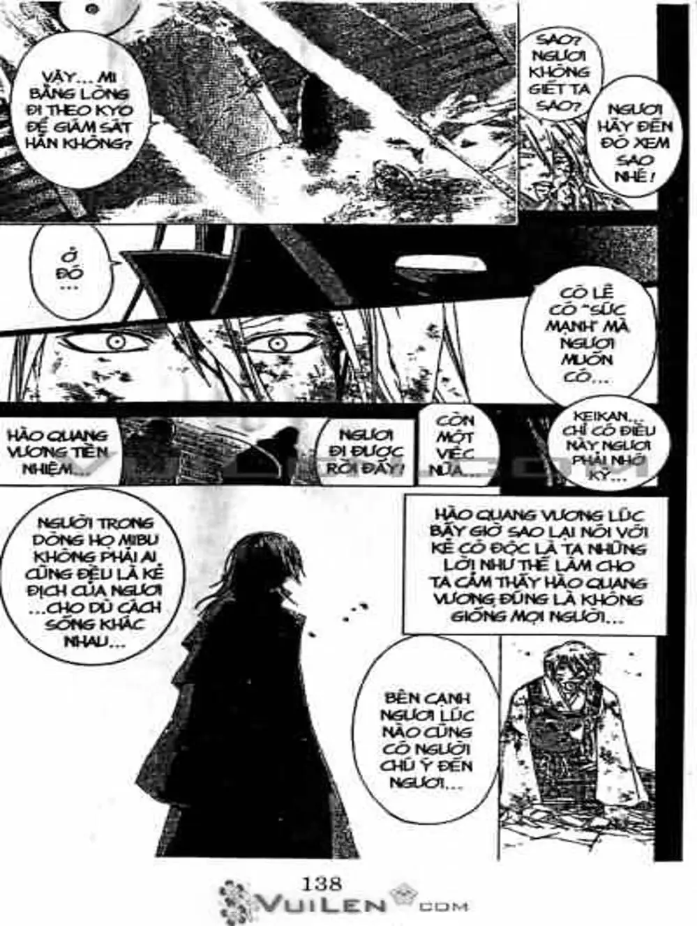 Truyện Tranh Mắt Quỷ Kyo - Samurai Deeper Kyo trang 3