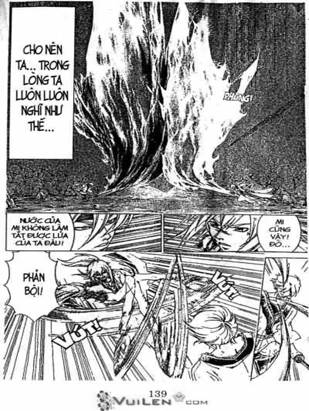 Truyện Tranh Mắt Quỷ Kyo - Samurai Deeper Kyo trang 3