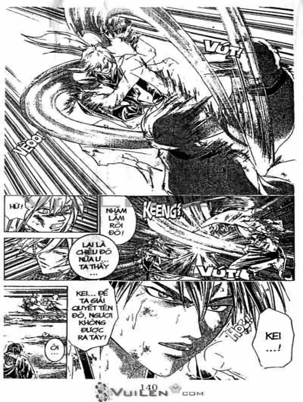 Truyện Tranh Mắt Quỷ Kyo - Samurai Deeper Kyo trang 3