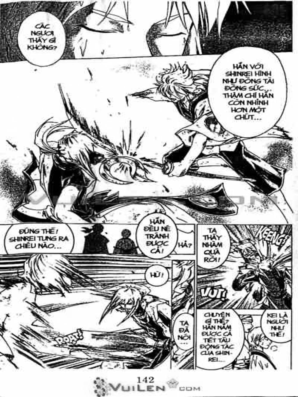 Truyện Tranh Mắt Quỷ Kyo - Samurai Deeper Kyo trang 3