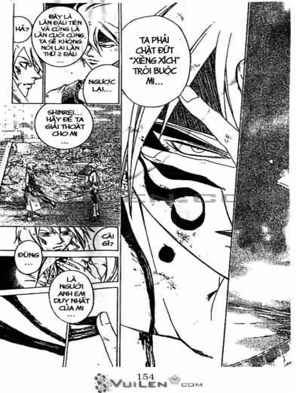 Truyện Tranh Mắt Quỷ Kyo - Samurai Deeper Kyo trang 3