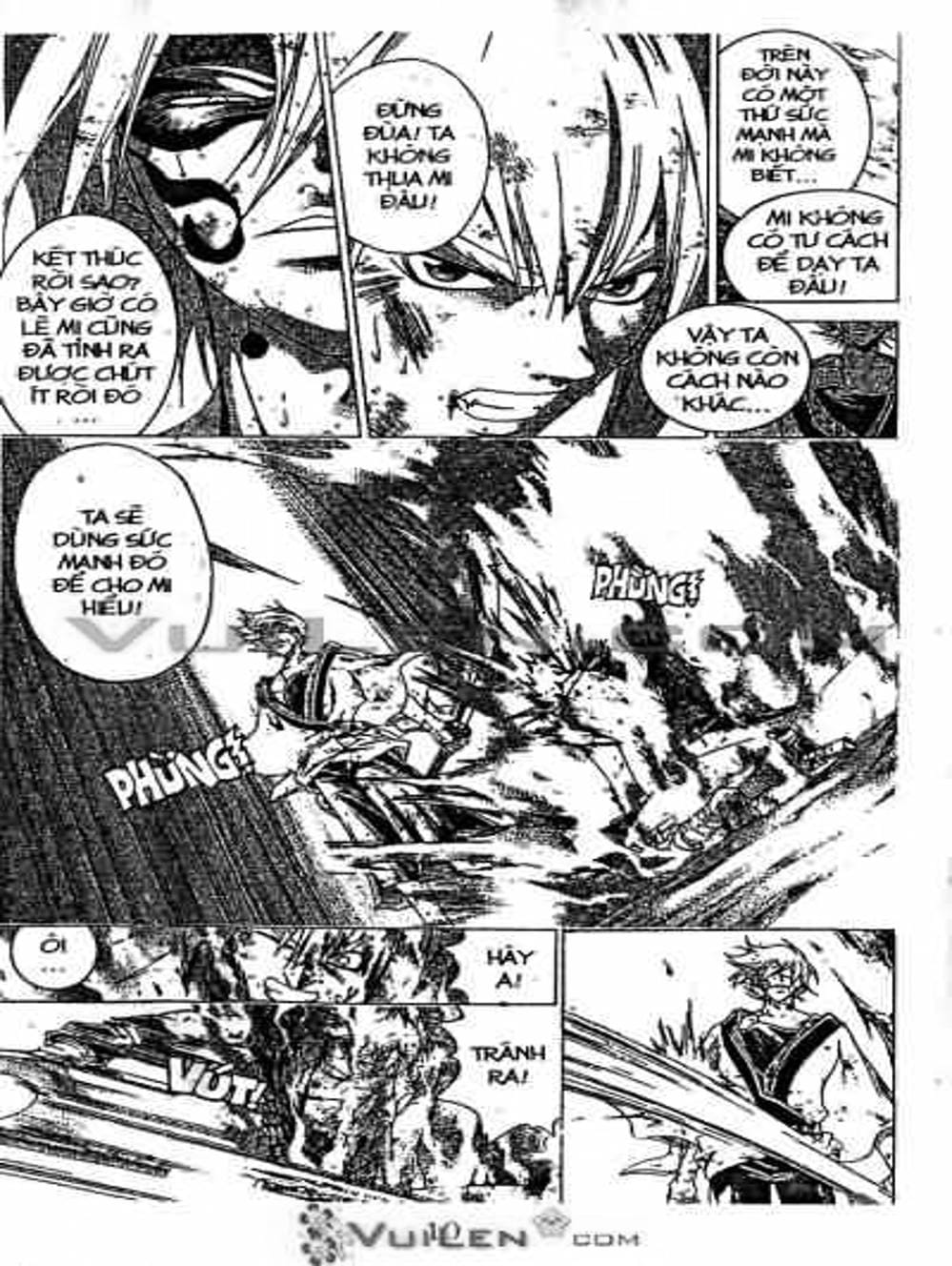 Truyện Tranh Mắt Quỷ Kyo - Samurai Deeper Kyo trang 3