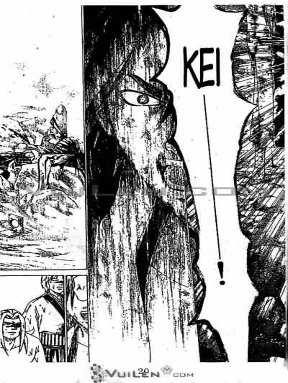 Truyện Tranh Mắt Quỷ Kyo - Samurai Deeper Kyo trang 3