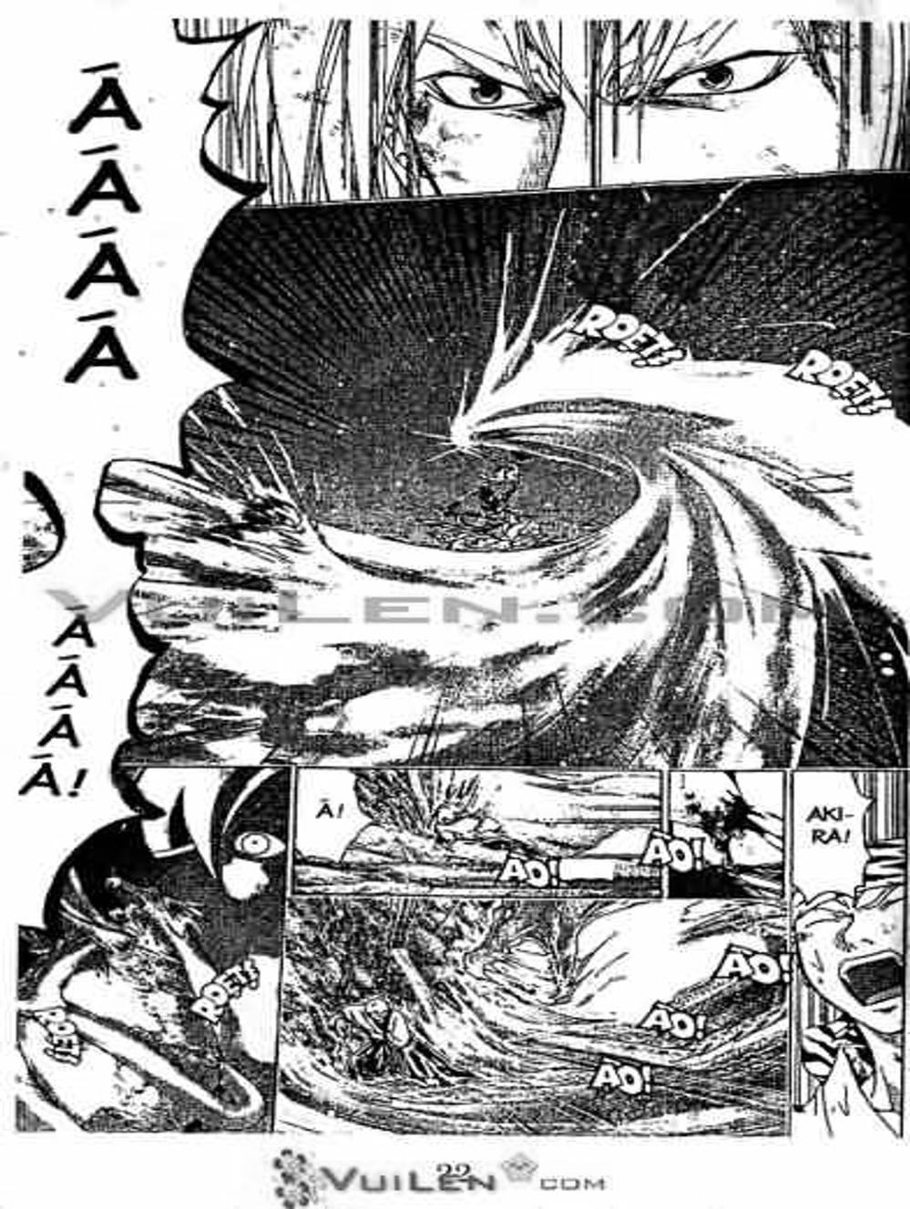 Truyện Tranh Mắt Quỷ Kyo - Samurai Deeper Kyo trang 3