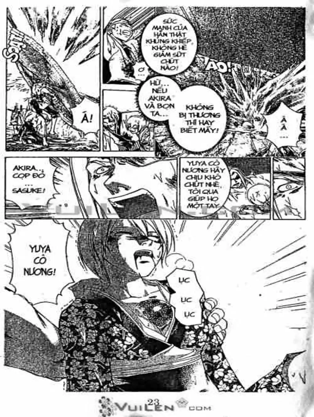 Truyện Tranh Mắt Quỷ Kyo - Samurai Deeper Kyo trang 3