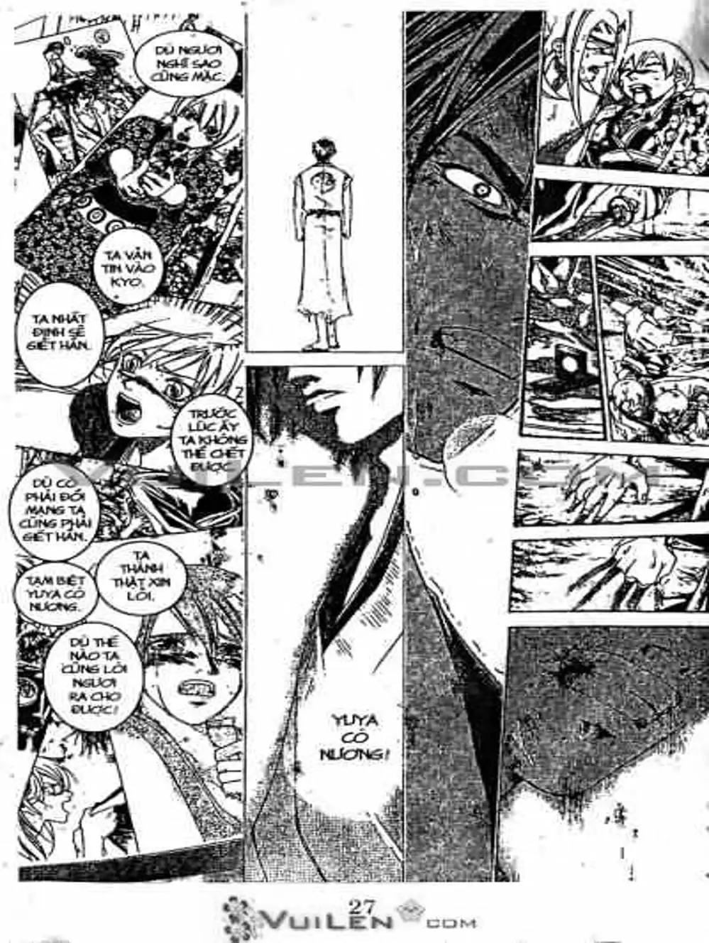 Truyện Tranh Mắt Quỷ Kyo - Samurai Deeper Kyo trang 3