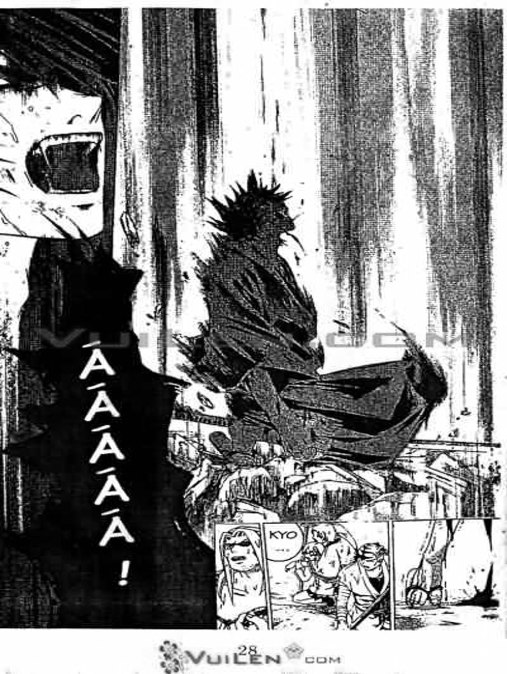 Truyện Tranh Mắt Quỷ Kyo - Samurai Deeper Kyo trang 3