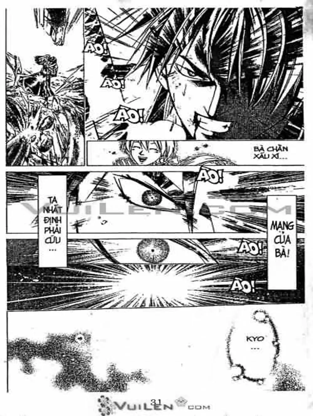 Truyện Tranh Mắt Quỷ Kyo - Samurai Deeper Kyo trang 3