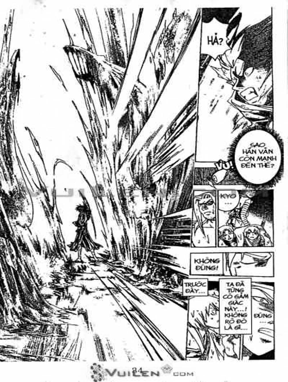 Truyện Tranh Mắt Quỷ Kyo - Samurai Deeper Kyo trang 3