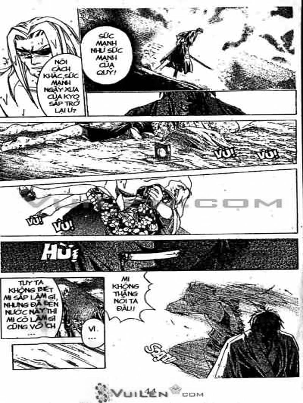 Truyện Tranh Mắt Quỷ Kyo - Samurai Deeper Kyo trang 3