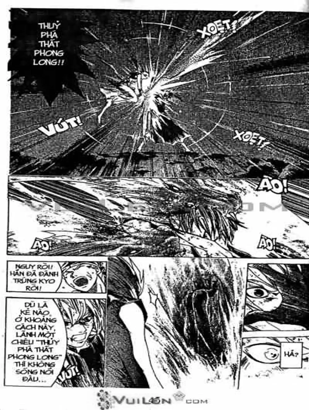 Truyện Tranh Mắt Quỷ Kyo - Samurai Deeper Kyo trang 3