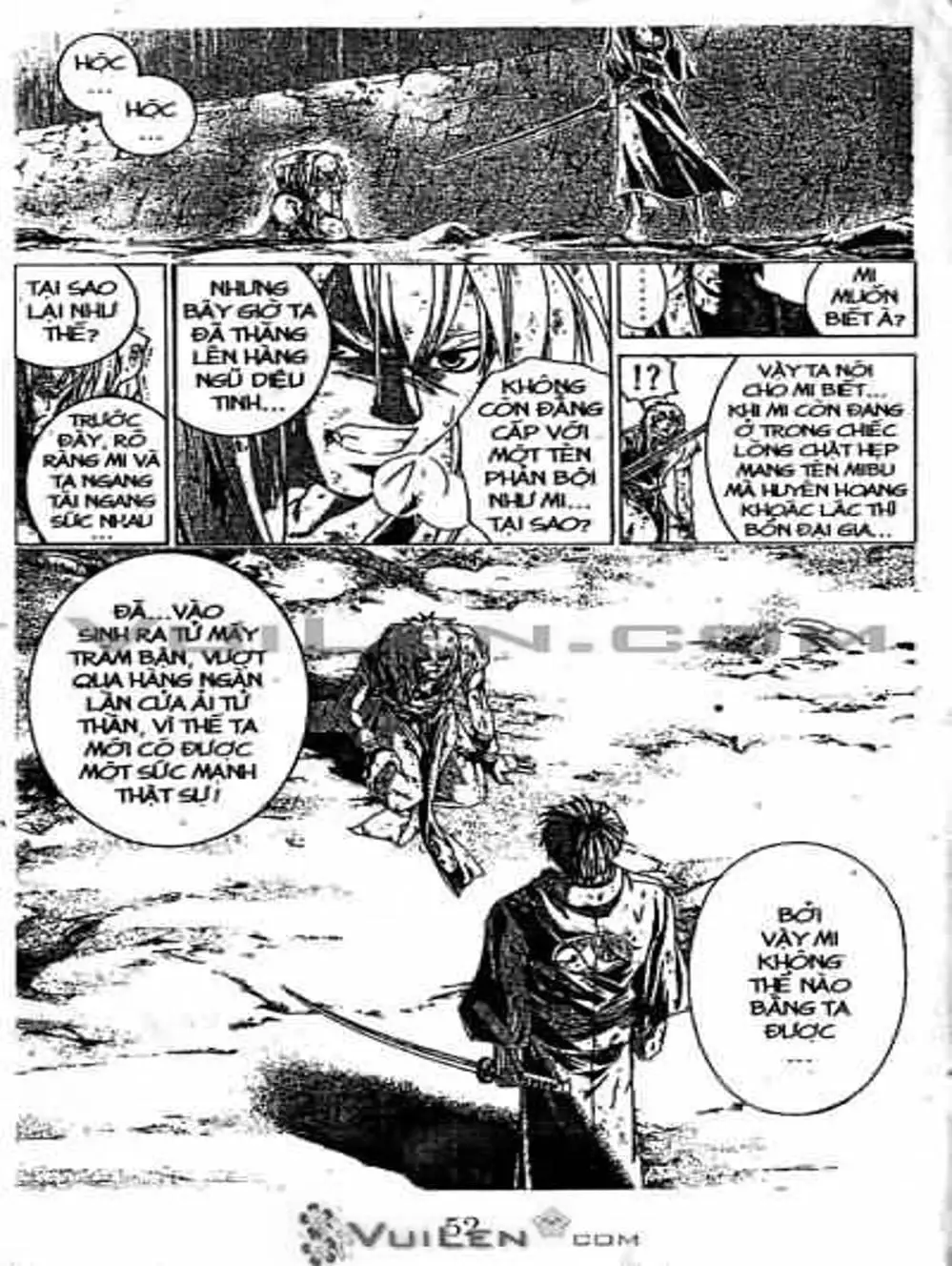 Truyện Tranh Mắt Quỷ Kyo - Samurai Deeper Kyo trang 3