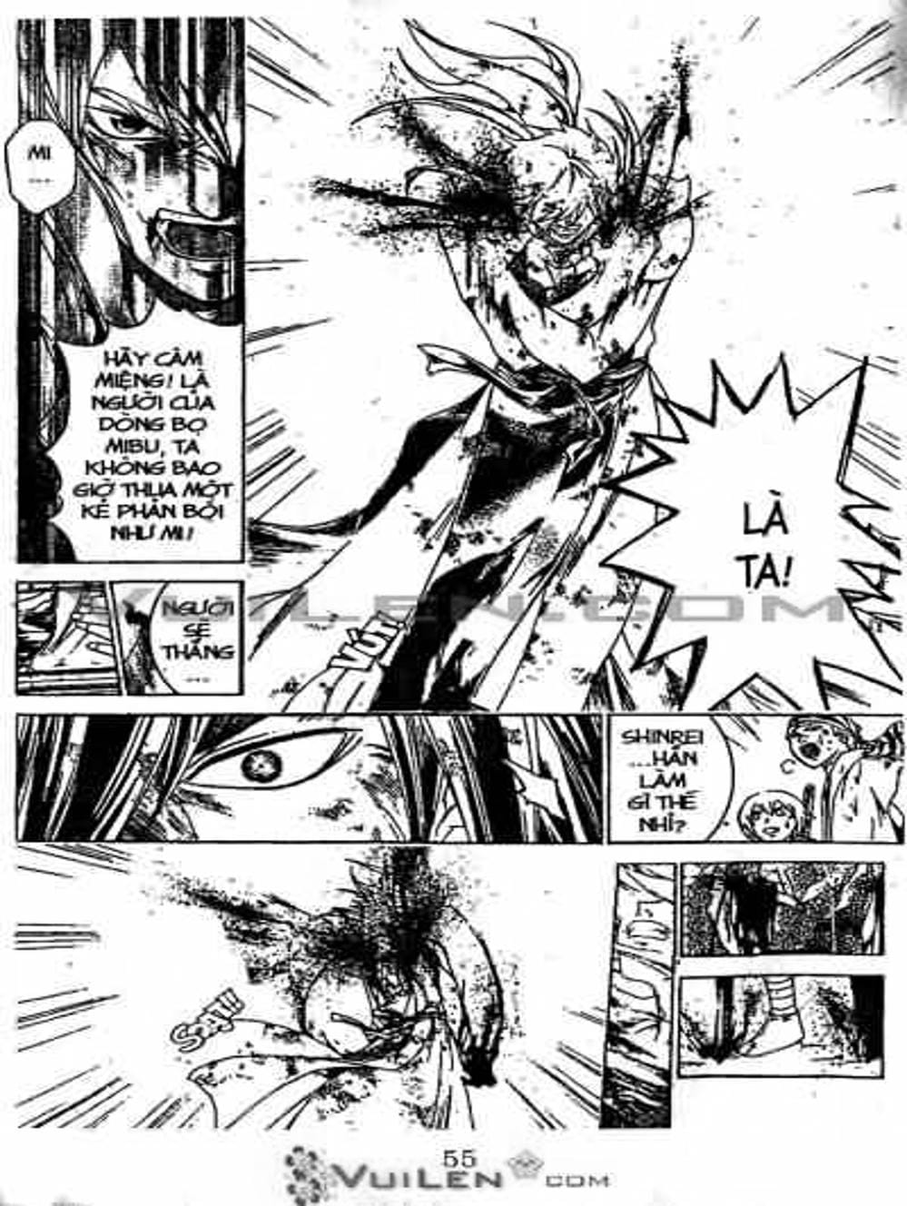 Truyện Tranh Mắt Quỷ Kyo - Samurai Deeper Kyo trang 3