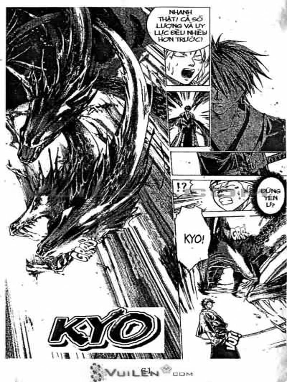 Truyện Tranh Mắt Quỷ Kyo - Samurai Deeper Kyo trang 3