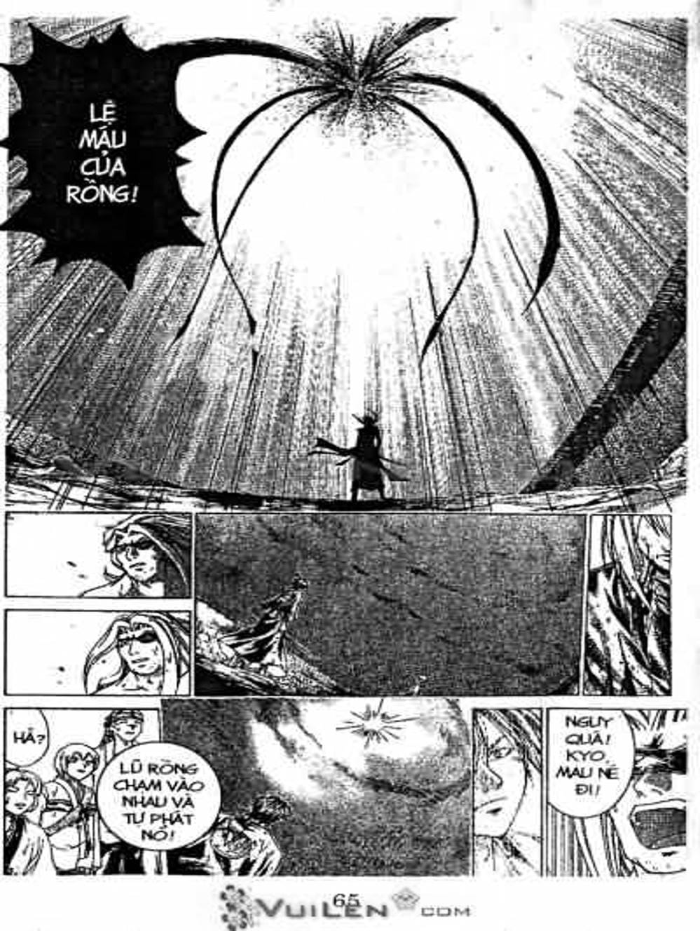 Truyện Tranh Mắt Quỷ Kyo - Samurai Deeper Kyo trang 3