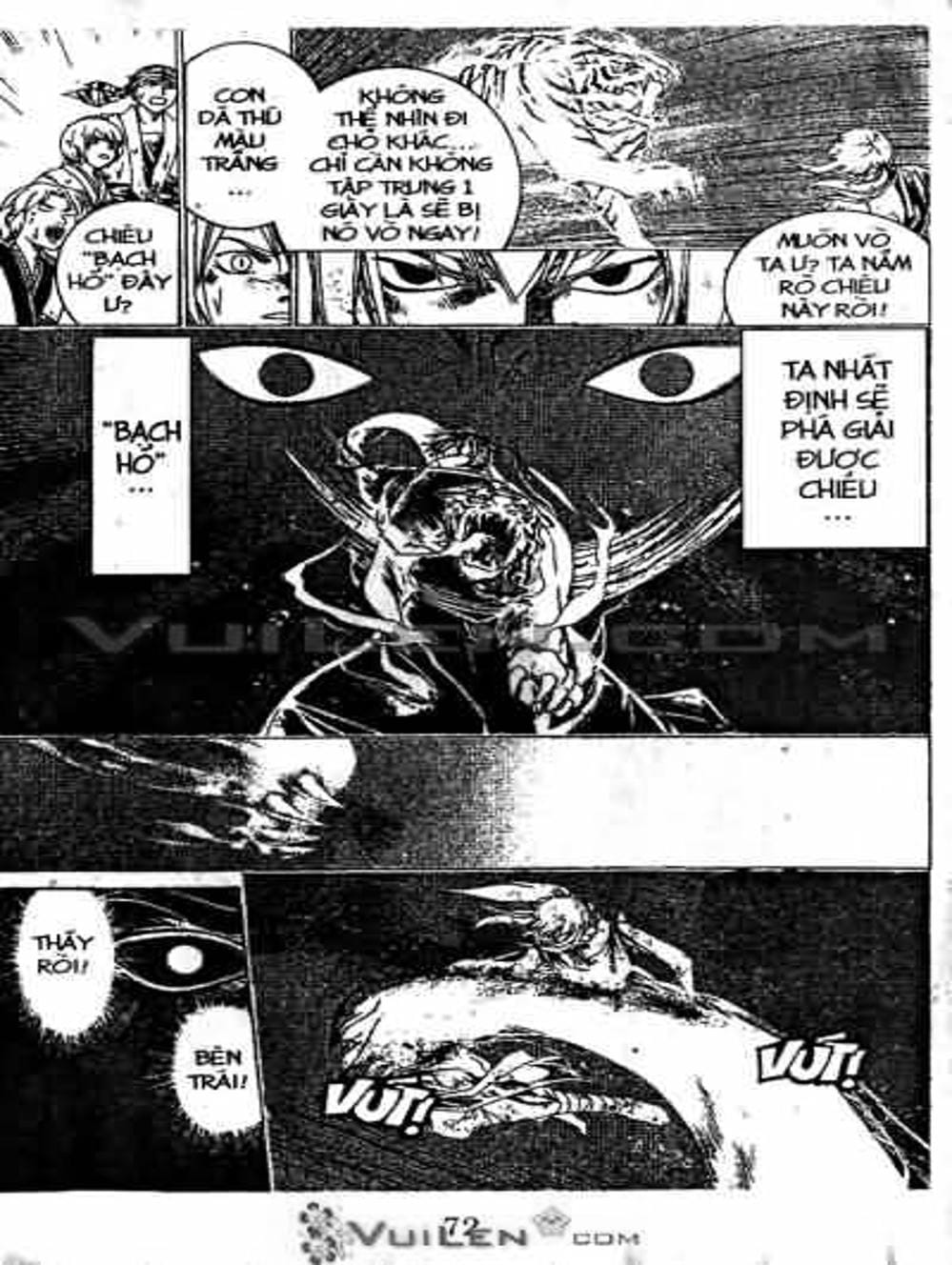 Truyện Tranh Mắt Quỷ Kyo - Samurai Deeper Kyo trang 3