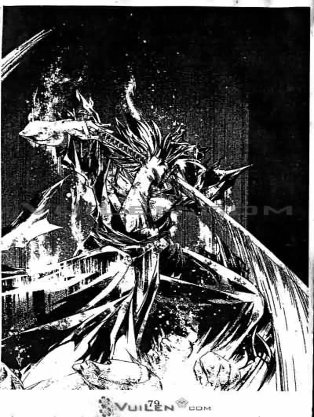 Truyện Tranh Mắt Quỷ Kyo - Samurai Deeper Kyo trang 3