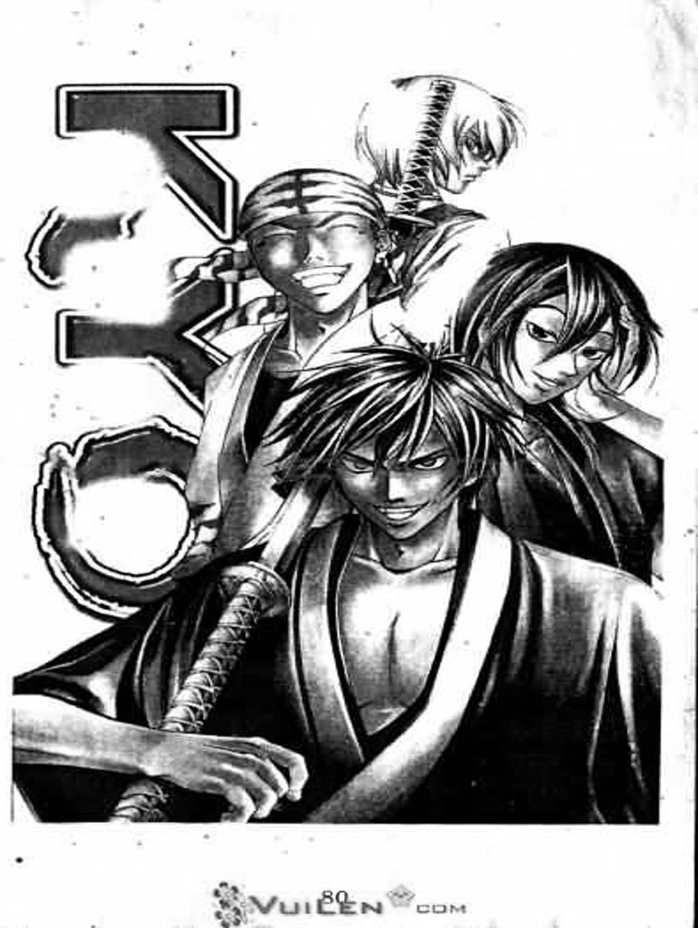 Truyện Tranh Mắt Quỷ Kyo - Samurai Deeper Kyo trang 3