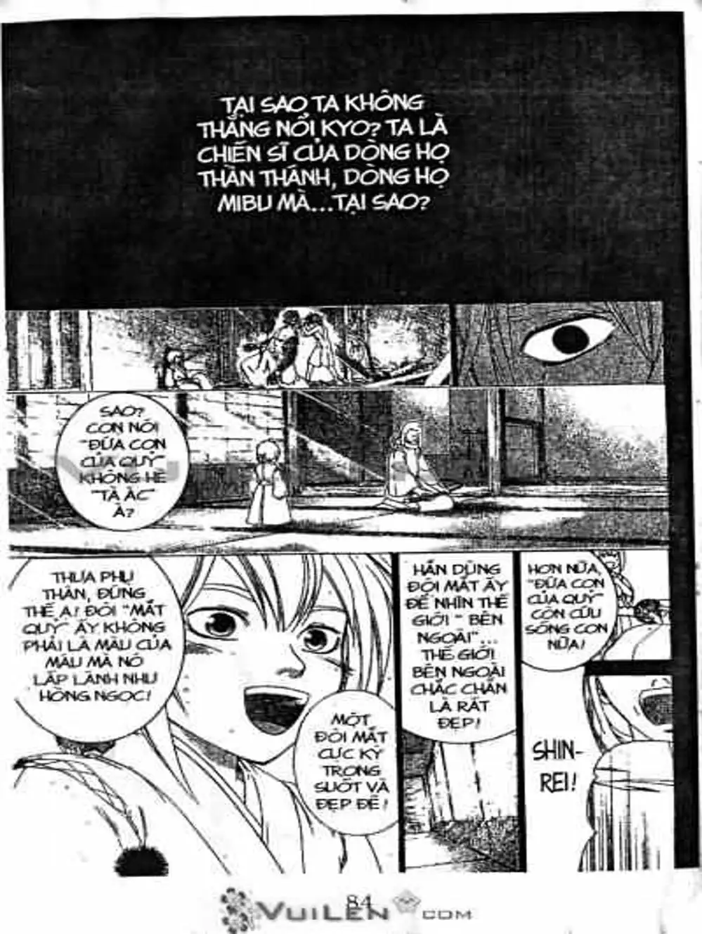 Truyện Tranh Mắt Quỷ Kyo - Samurai Deeper Kyo trang 3