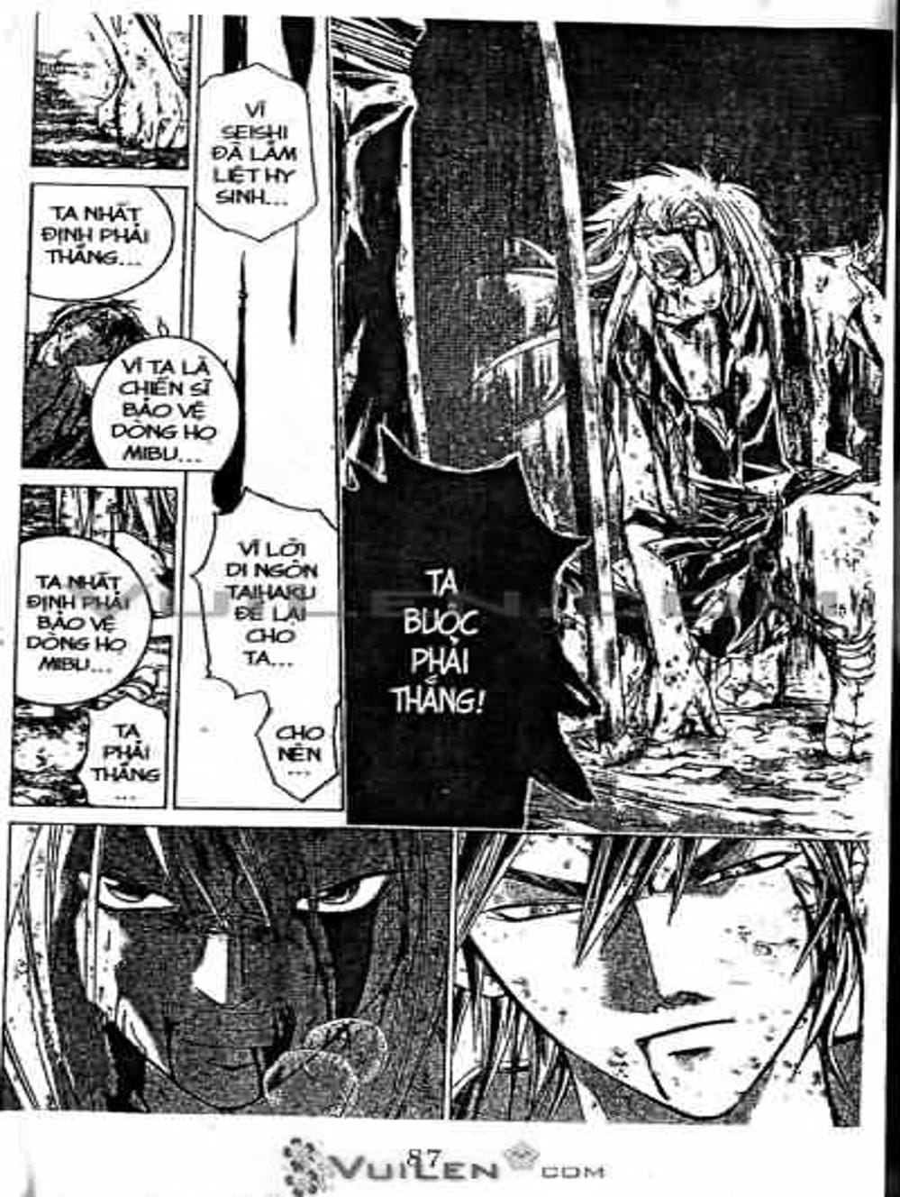 Truyện Tranh Mắt Quỷ Kyo - Samurai Deeper Kyo trang 3