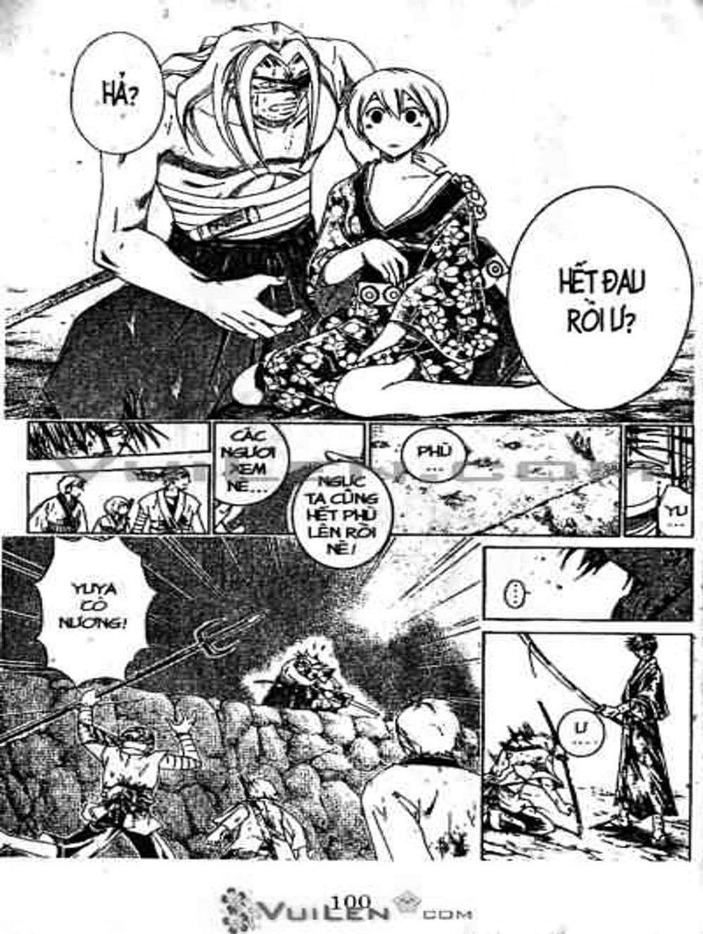 Truyện Tranh Mắt Quỷ Kyo - Samurai Deeper Kyo trang 3