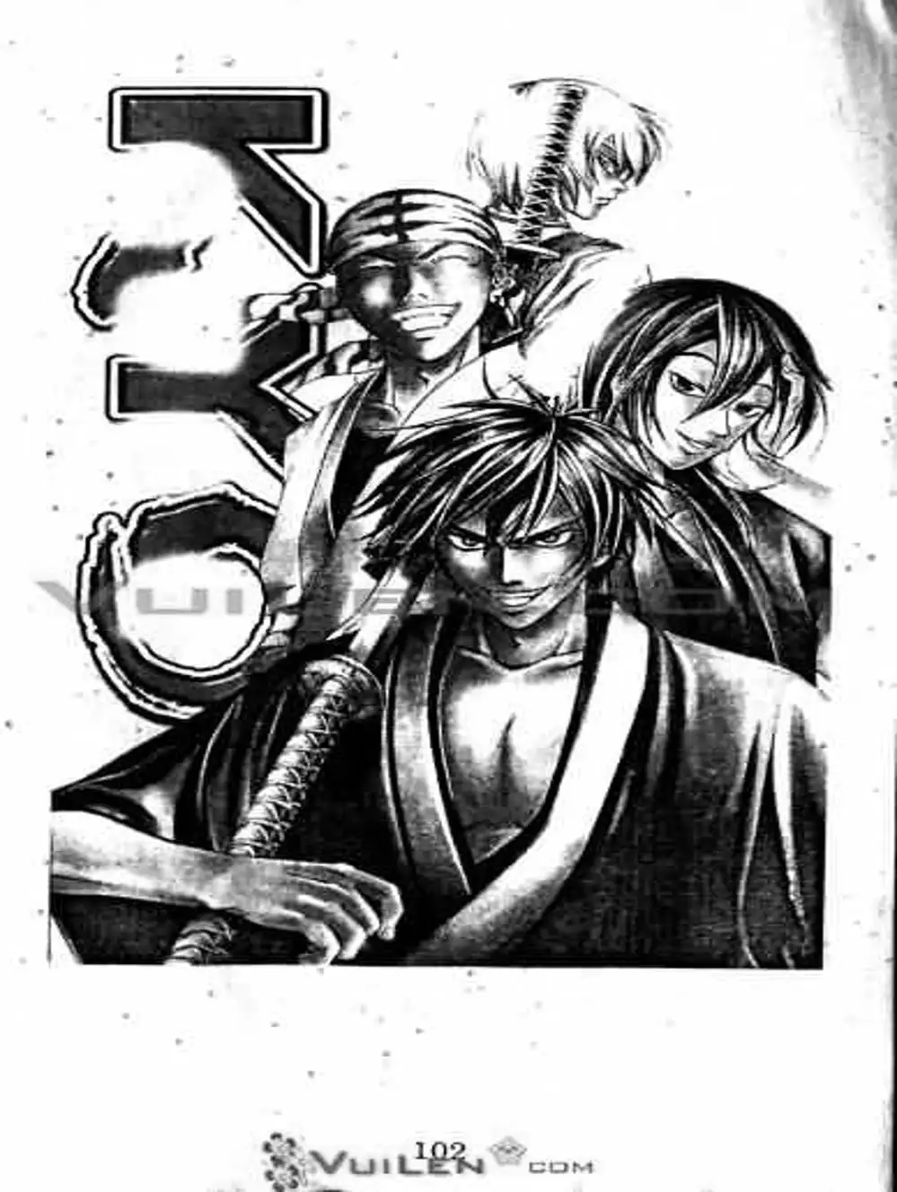 Truyện Tranh Mắt Quỷ Kyo - Samurai Deeper Kyo trang 3