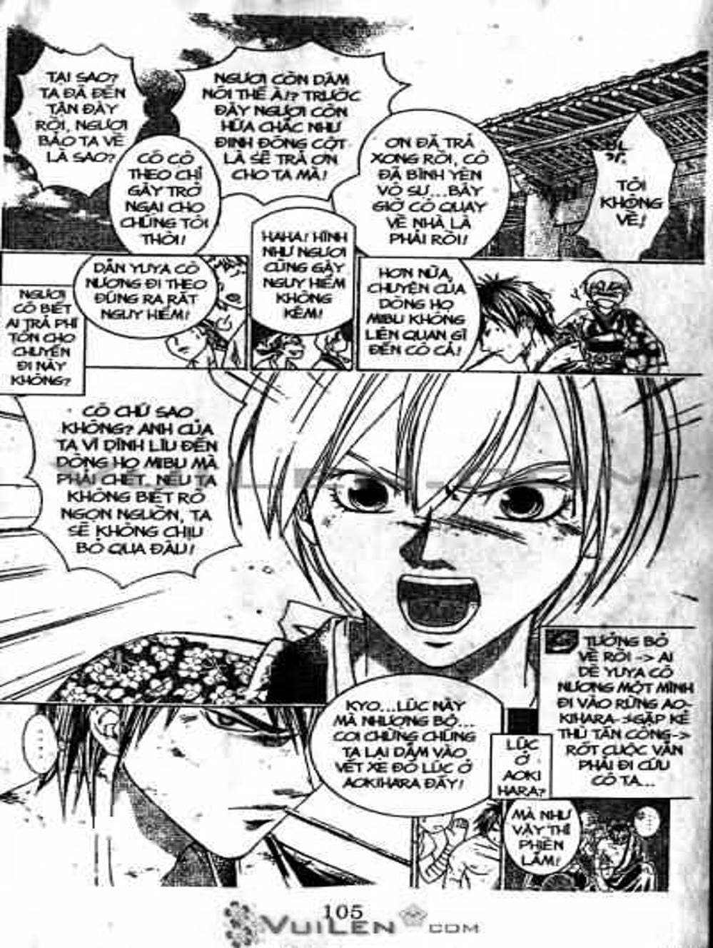 Truyện Tranh Mắt Quỷ Kyo - Samurai Deeper Kyo trang 3