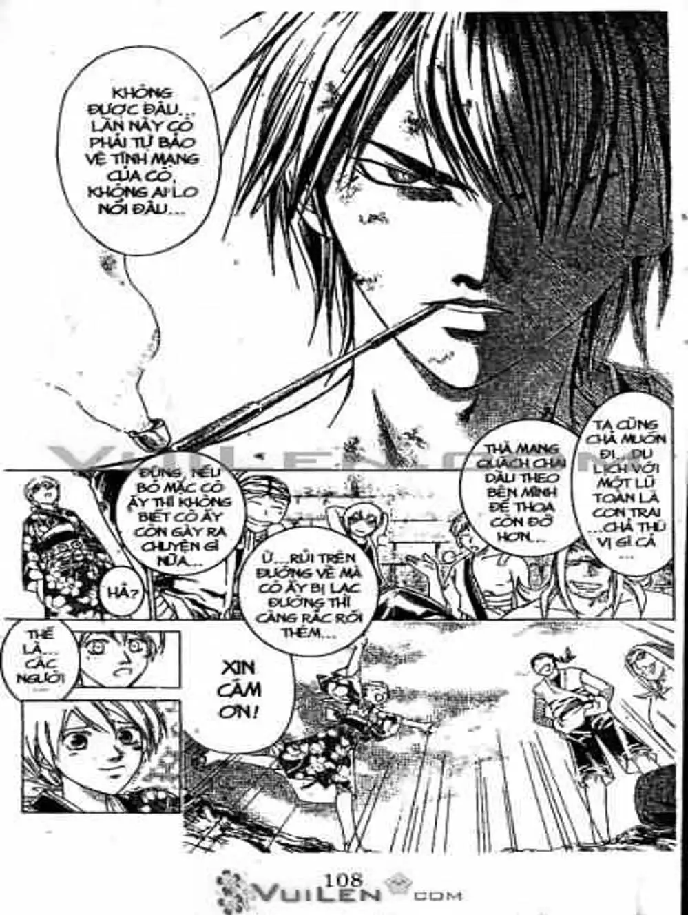 Truyện Tranh Mắt Quỷ Kyo - Samurai Deeper Kyo trang 3