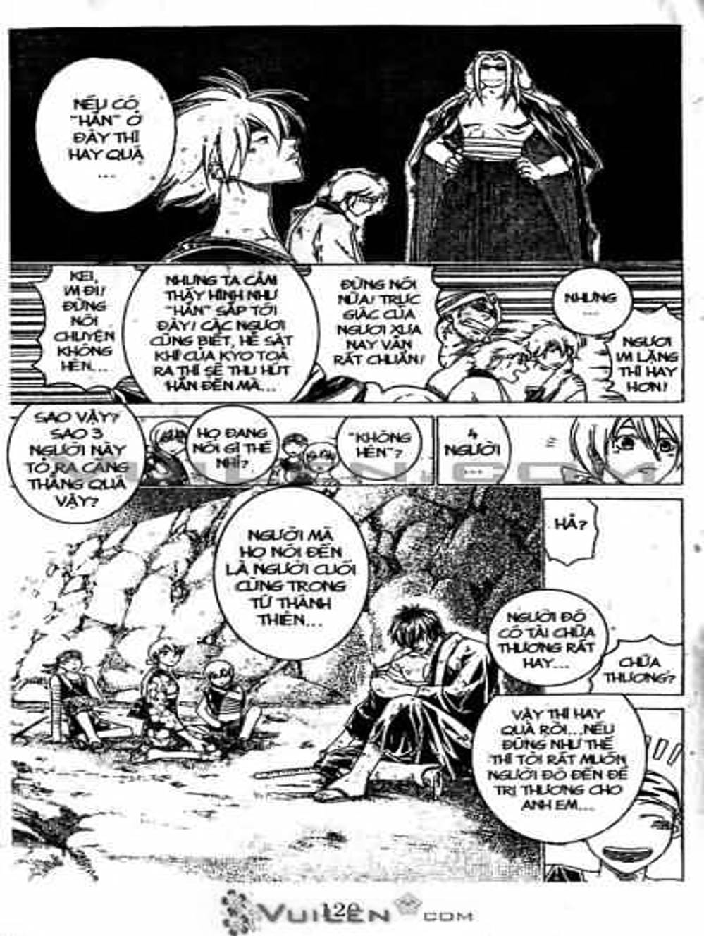 Truyện Tranh Mắt Quỷ Kyo - Samurai Deeper Kyo trang 3