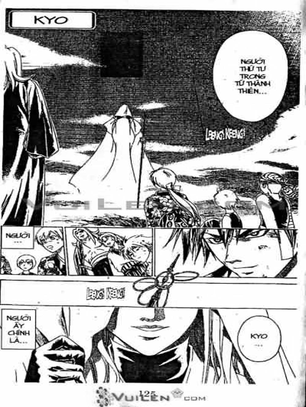 Truyện Tranh Mắt Quỷ Kyo - Samurai Deeper Kyo trang 3