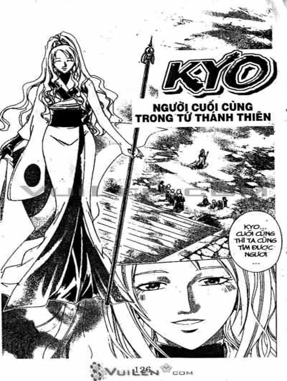 Truyện Tranh Mắt Quỷ Kyo - Samurai Deeper Kyo trang 3