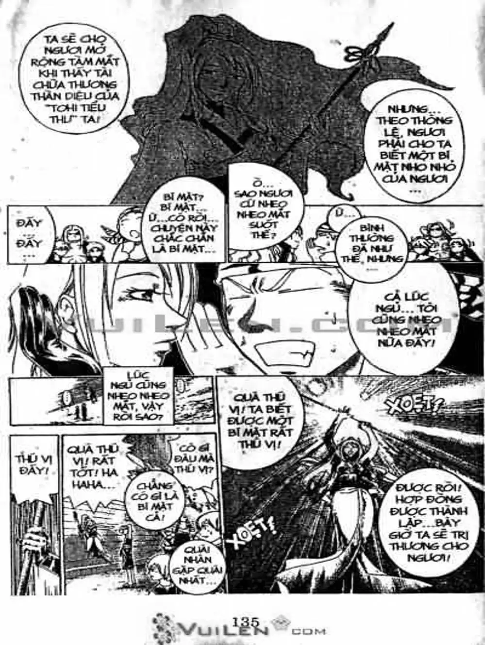 Truyện Tranh Mắt Quỷ Kyo - Samurai Deeper Kyo trang 3