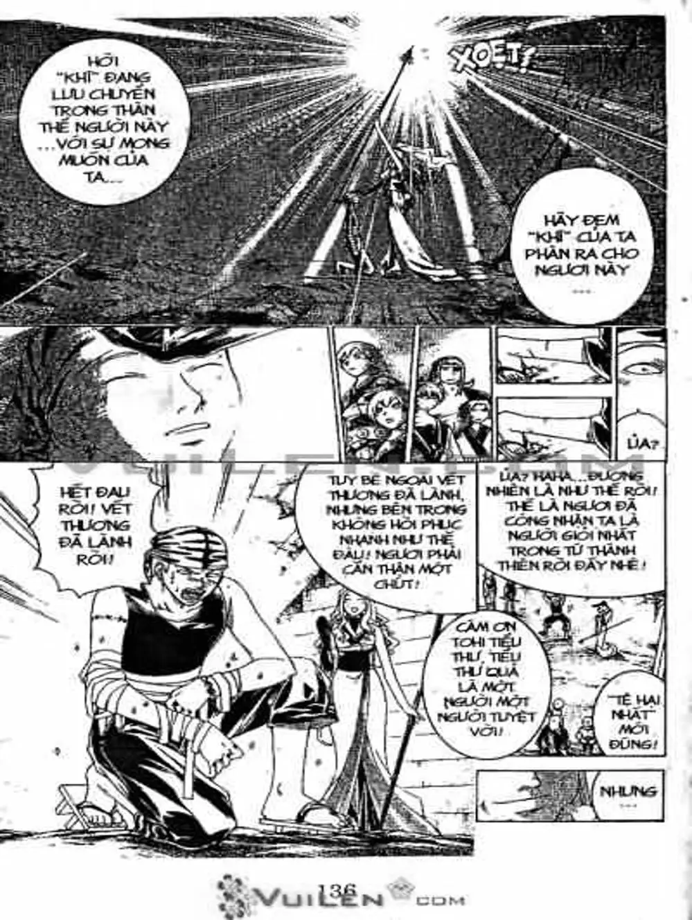 Truyện Tranh Mắt Quỷ Kyo - Samurai Deeper Kyo trang 3