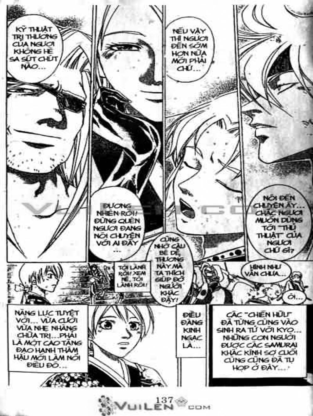 Truyện Tranh Mắt Quỷ Kyo - Samurai Deeper Kyo trang 3