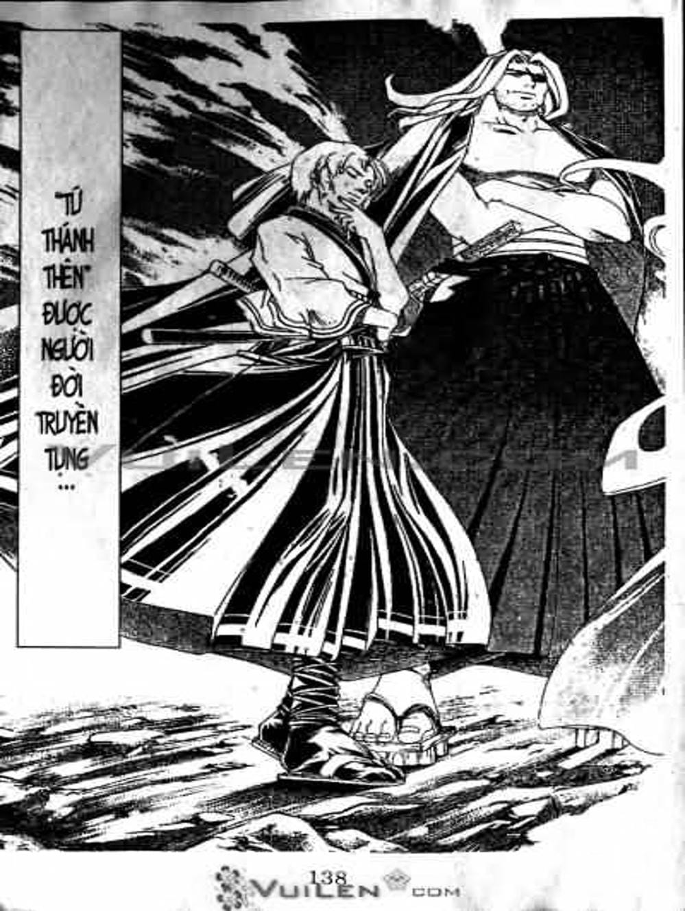 Truyện Tranh Mắt Quỷ Kyo - Samurai Deeper Kyo trang 3