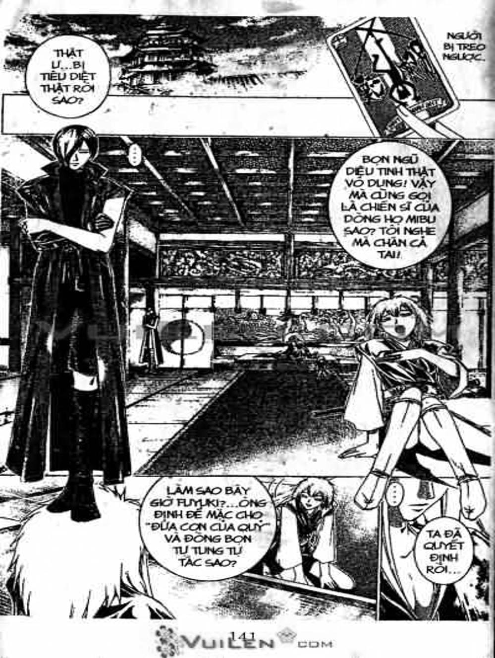 Truyện Tranh Mắt Quỷ Kyo - Samurai Deeper Kyo trang 3