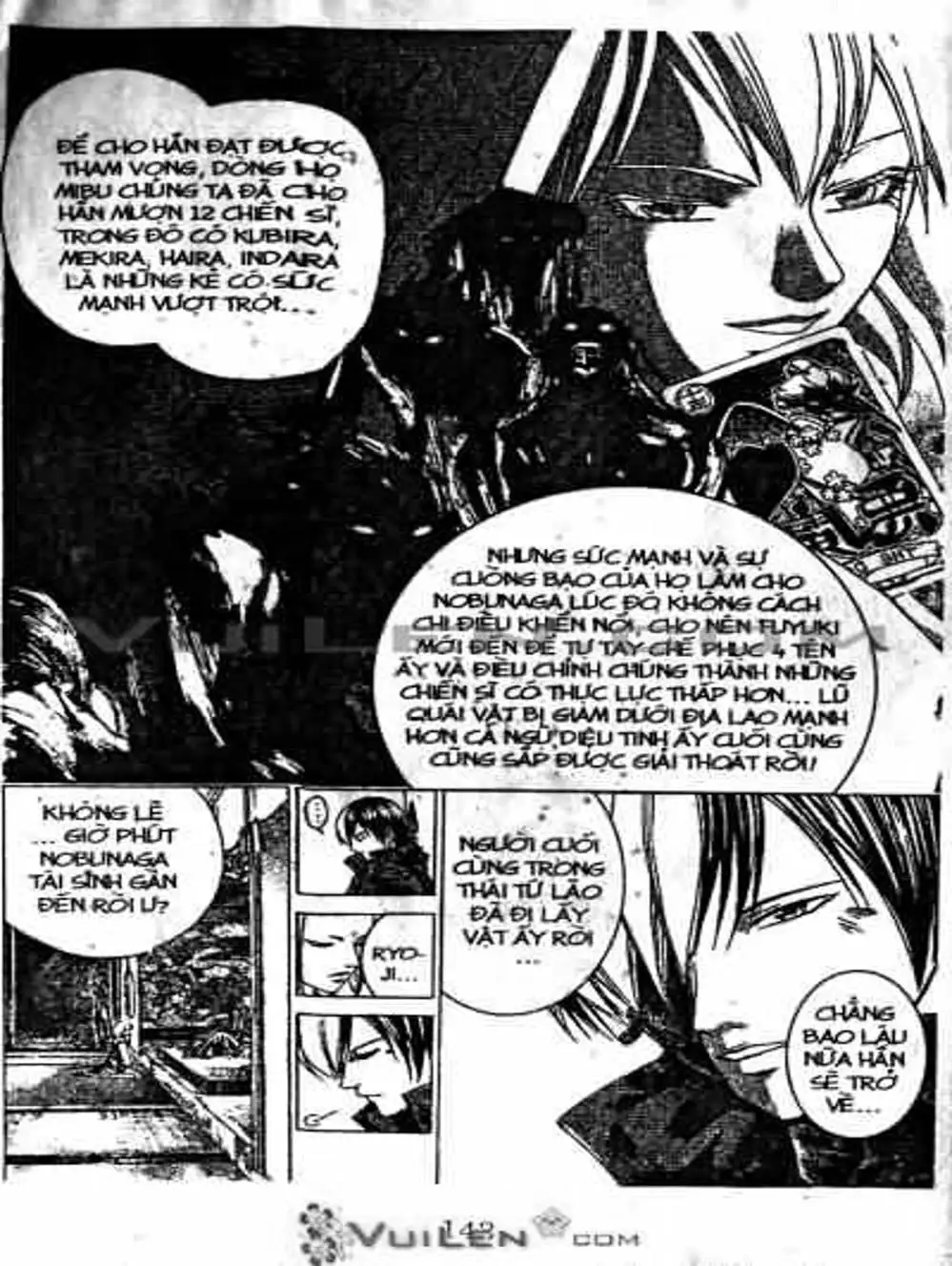 Truyện Tranh Mắt Quỷ Kyo - Samurai Deeper Kyo trang 3