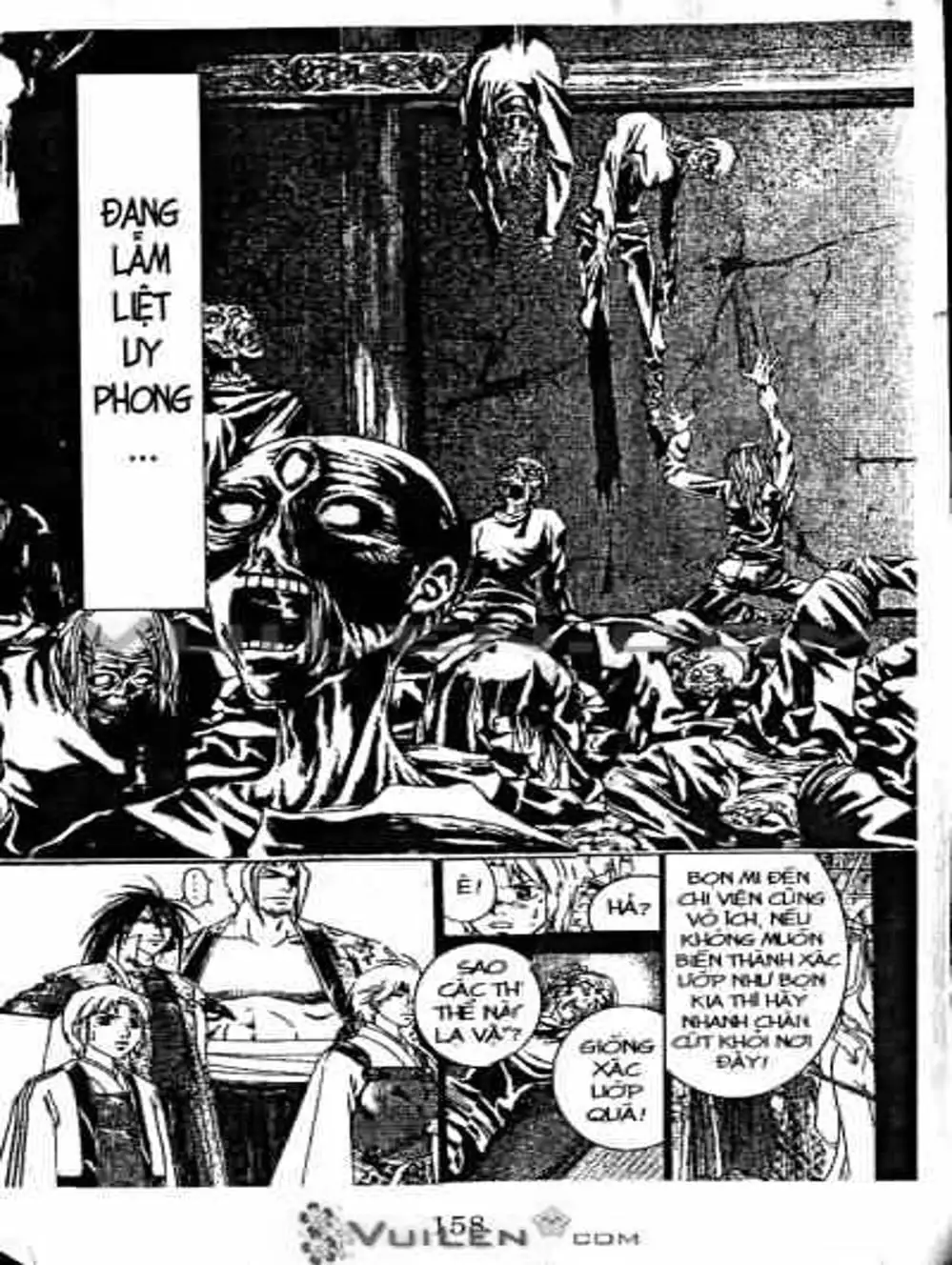 Truyện Tranh Mắt Quỷ Kyo - Samurai Deeper Kyo trang 3