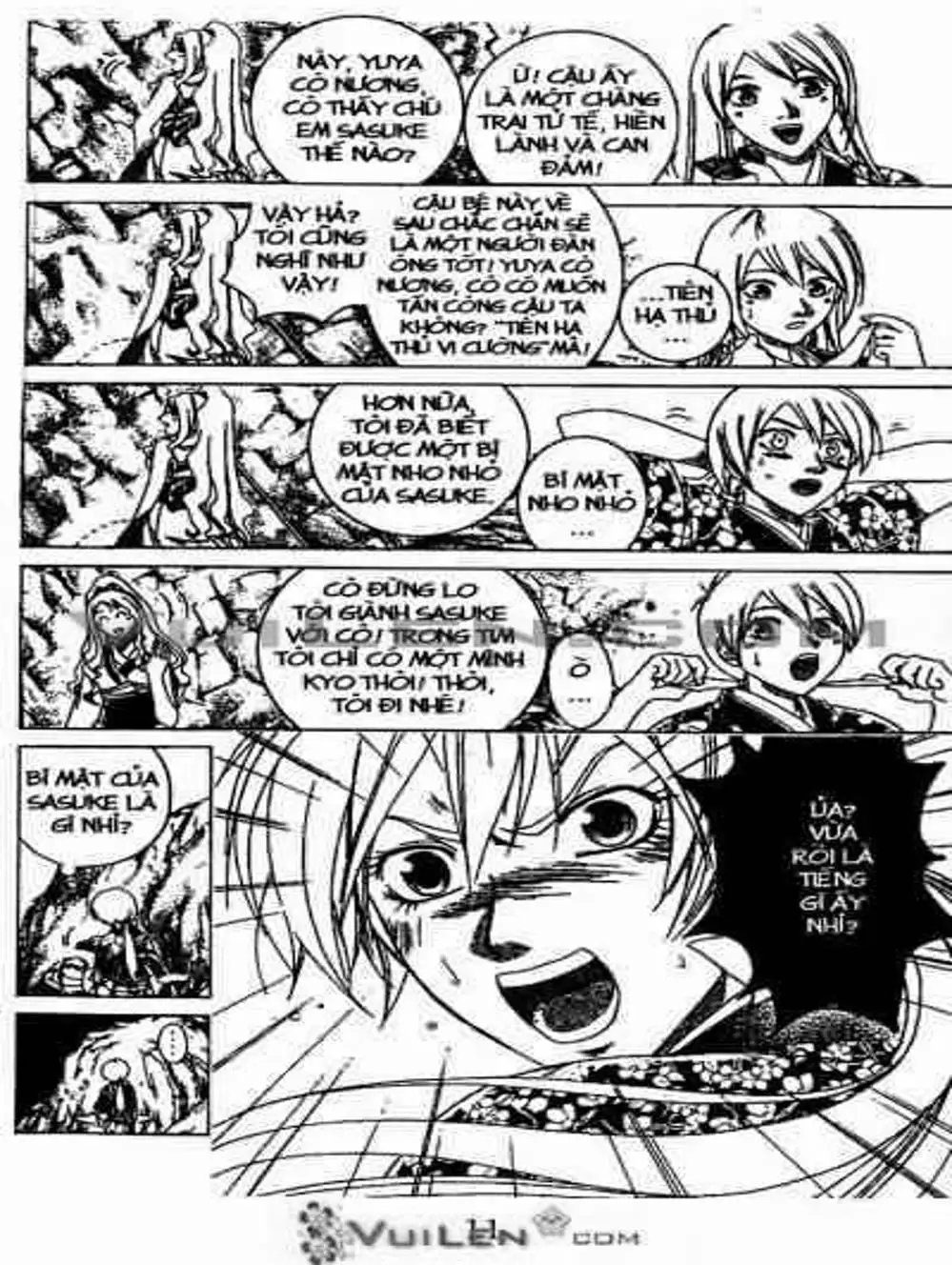 Truyện Tranh Mắt Quỷ Kyo - Samurai Deeper Kyo trang 3