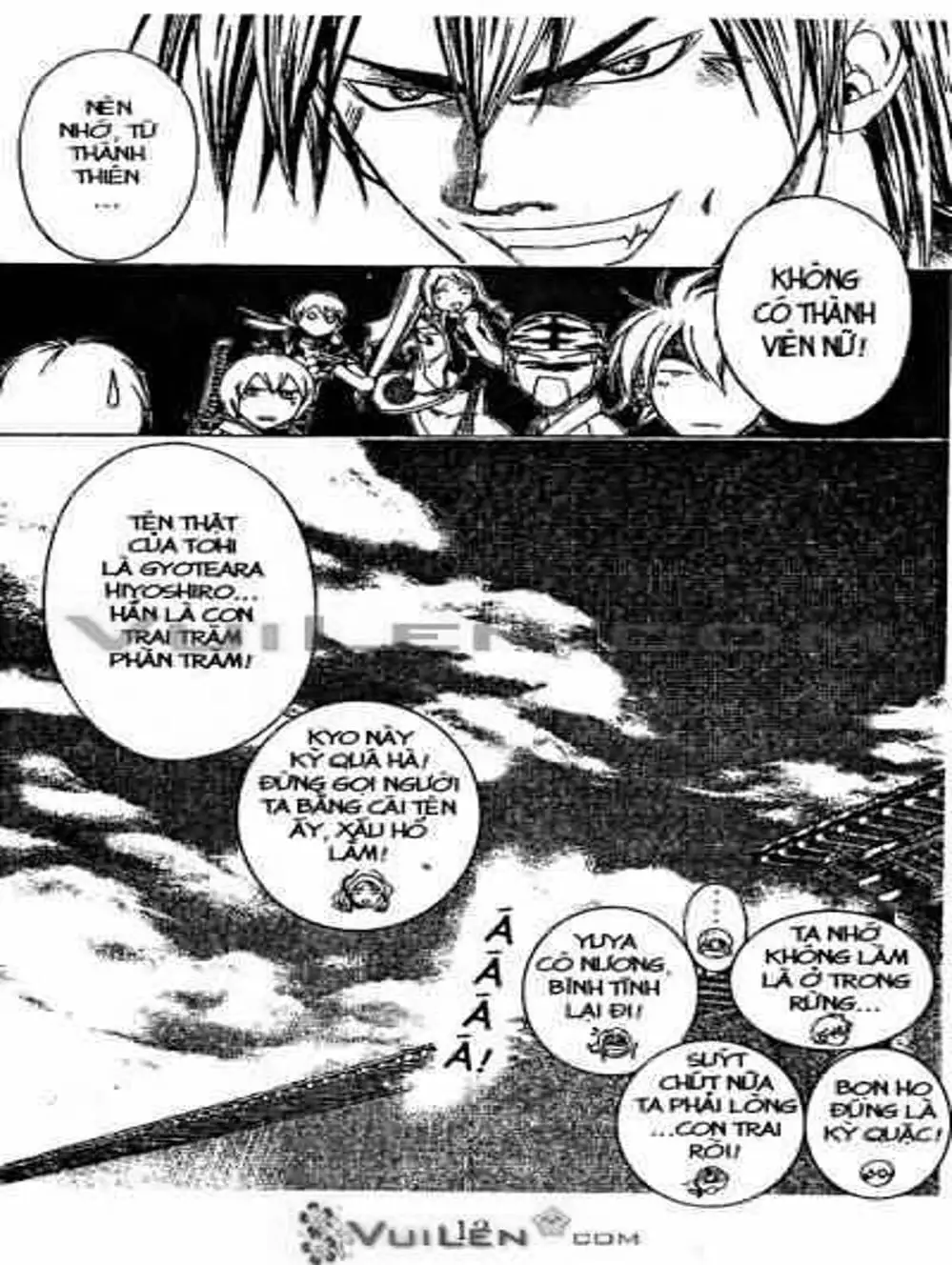 Truyện Tranh Mắt Quỷ Kyo - Samurai Deeper Kyo trang 3