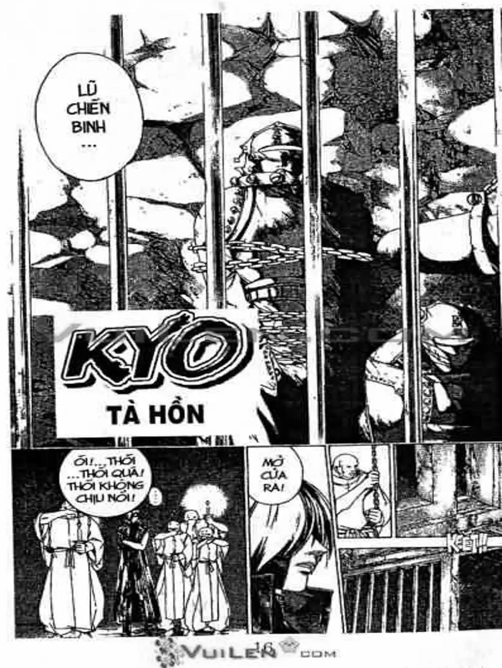 Truyện Tranh Mắt Quỷ Kyo - Samurai Deeper Kyo trang 3