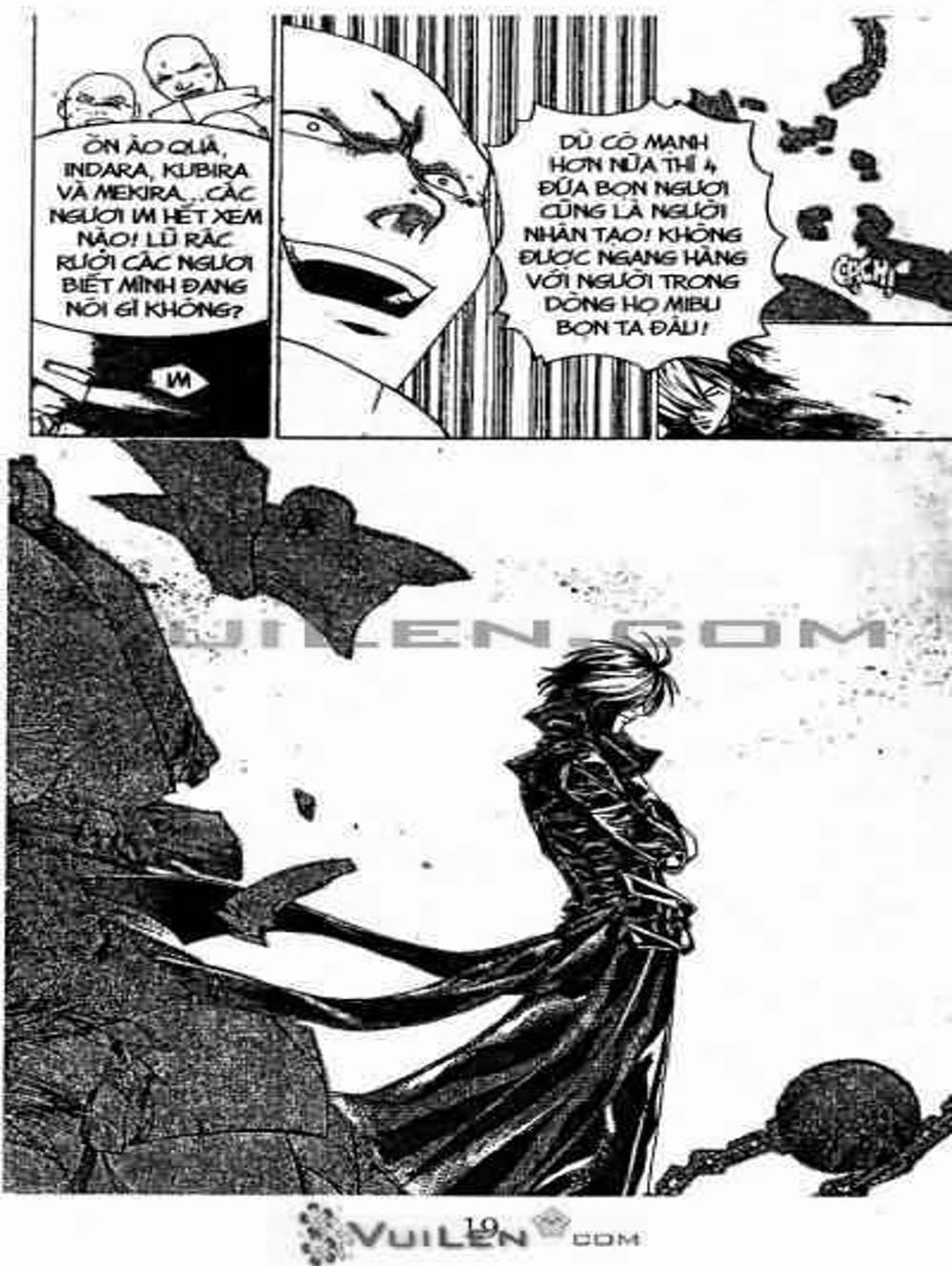 Truyện Tranh Mắt Quỷ Kyo - Samurai Deeper Kyo trang 3