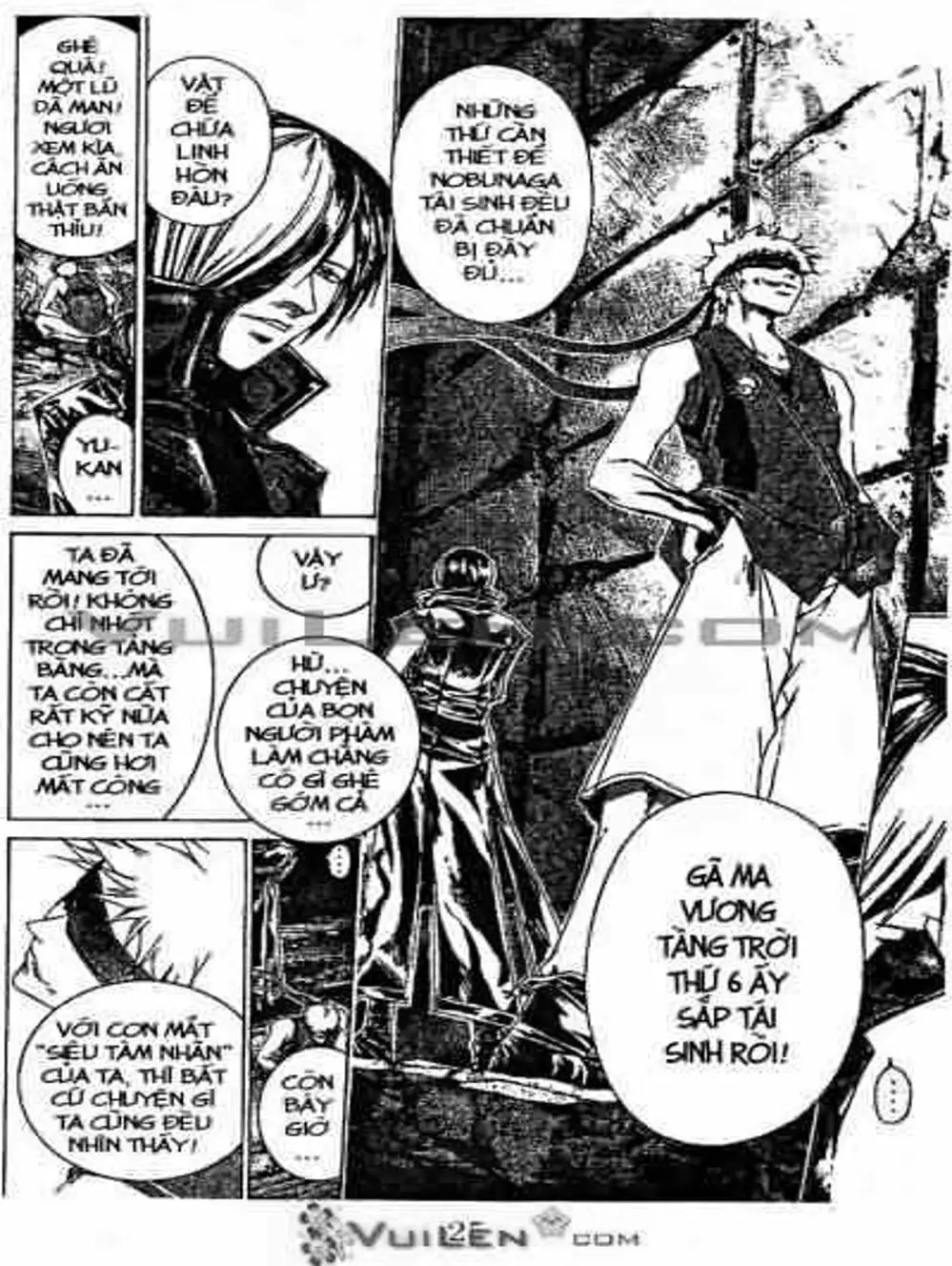 Truyện Tranh Mắt Quỷ Kyo - Samurai Deeper Kyo trang 3