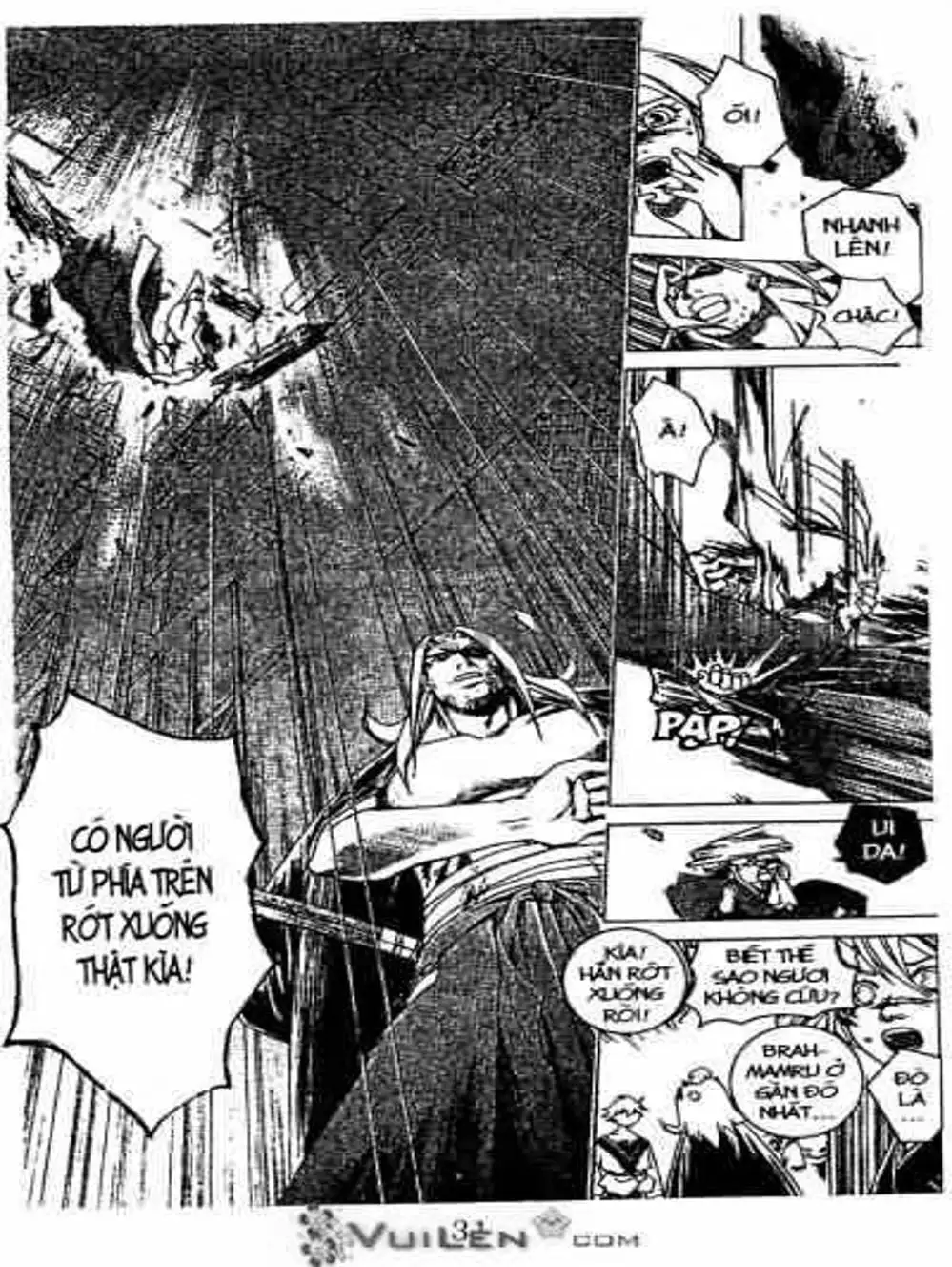 Truyện Tranh Mắt Quỷ Kyo - Samurai Deeper Kyo trang 3