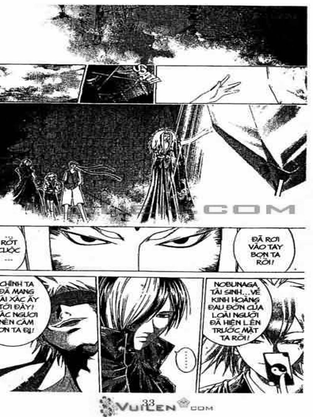 Truyện Tranh Mắt Quỷ Kyo - Samurai Deeper Kyo trang 3