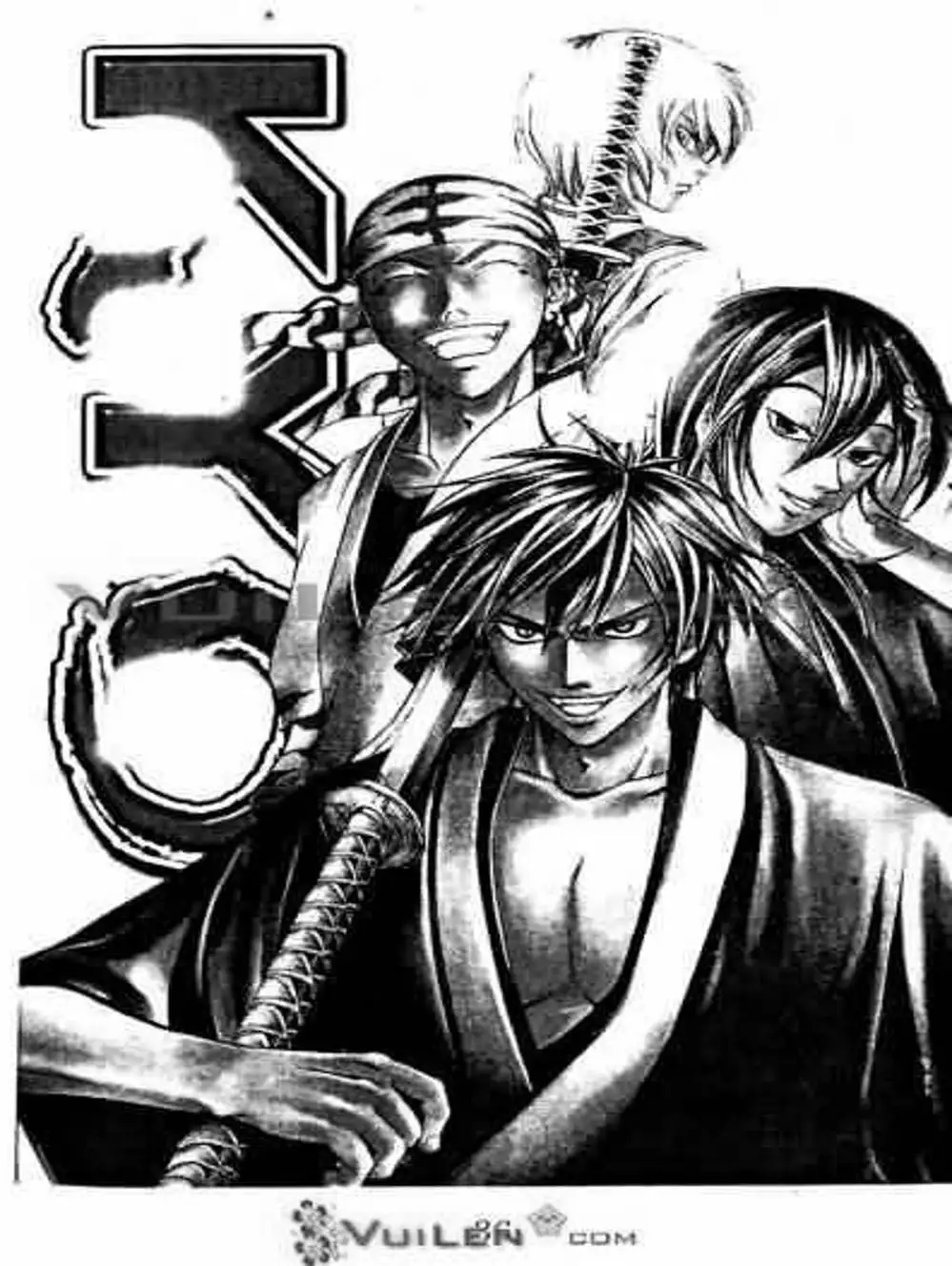 Truyện Tranh Mắt Quỷ Kyo - Samurai Deeper Kyo trang 3