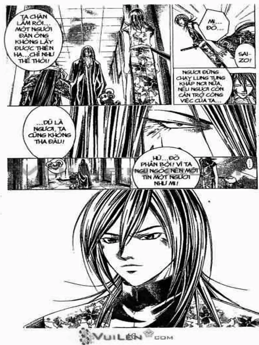 Truyện Tranh Mắt Quỷ Kyo - Samurai Deeper Kyo trang 3