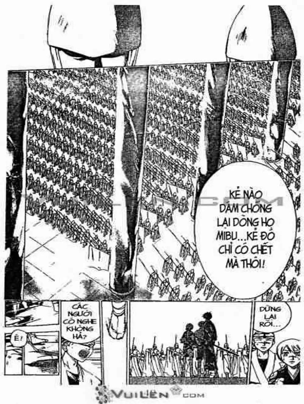 Truyện Tranh Mắt Quỷ Kyo - Samurai Deeper Kyo trang 3