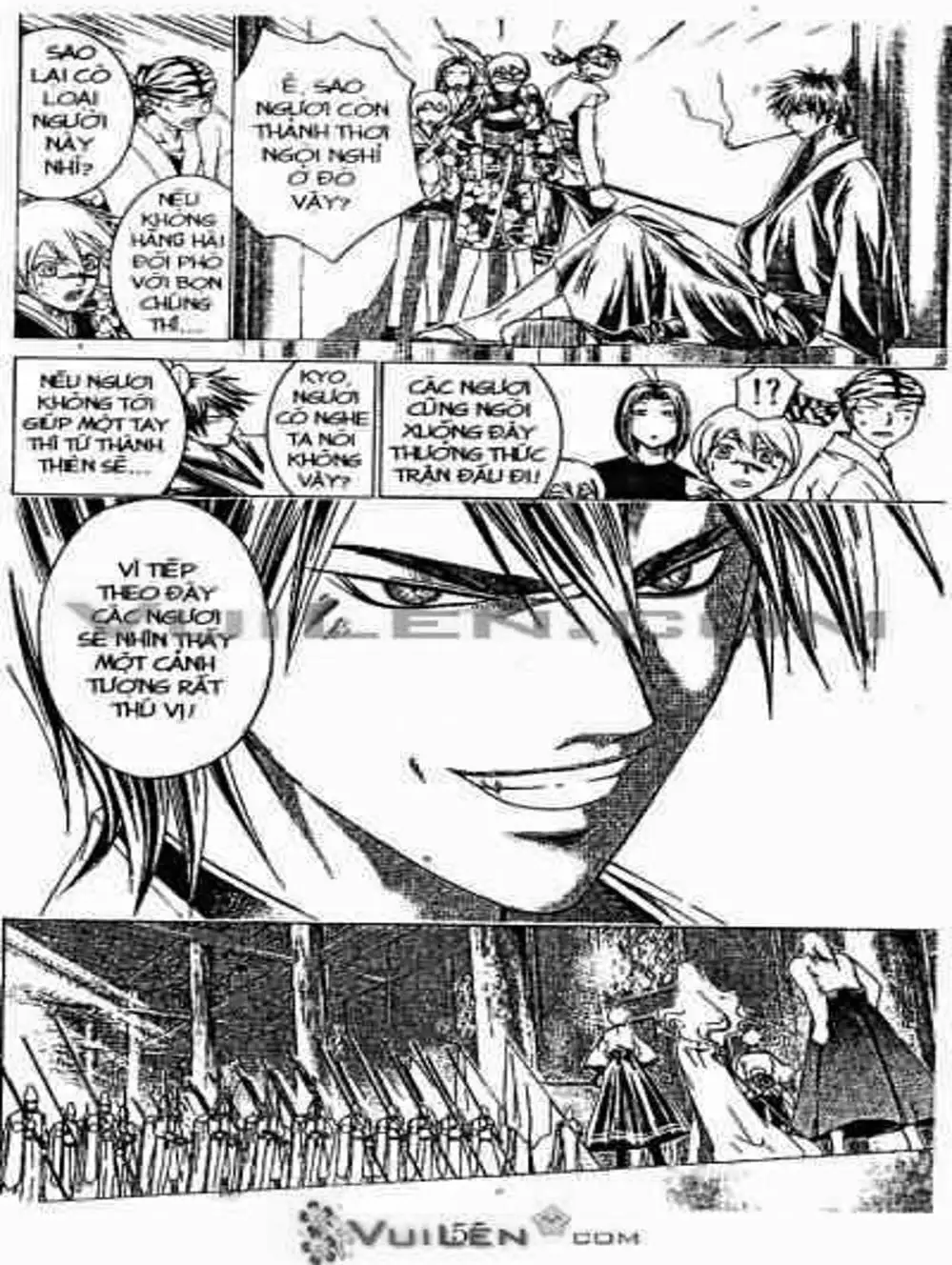 Truyện Tranh Mắt Quỷ Kyo - Samurai Deeper Kyo trang 3